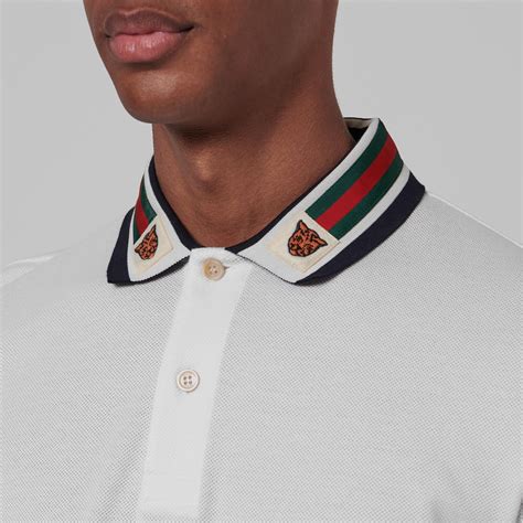 gucci polo tiger collar|Gucci .